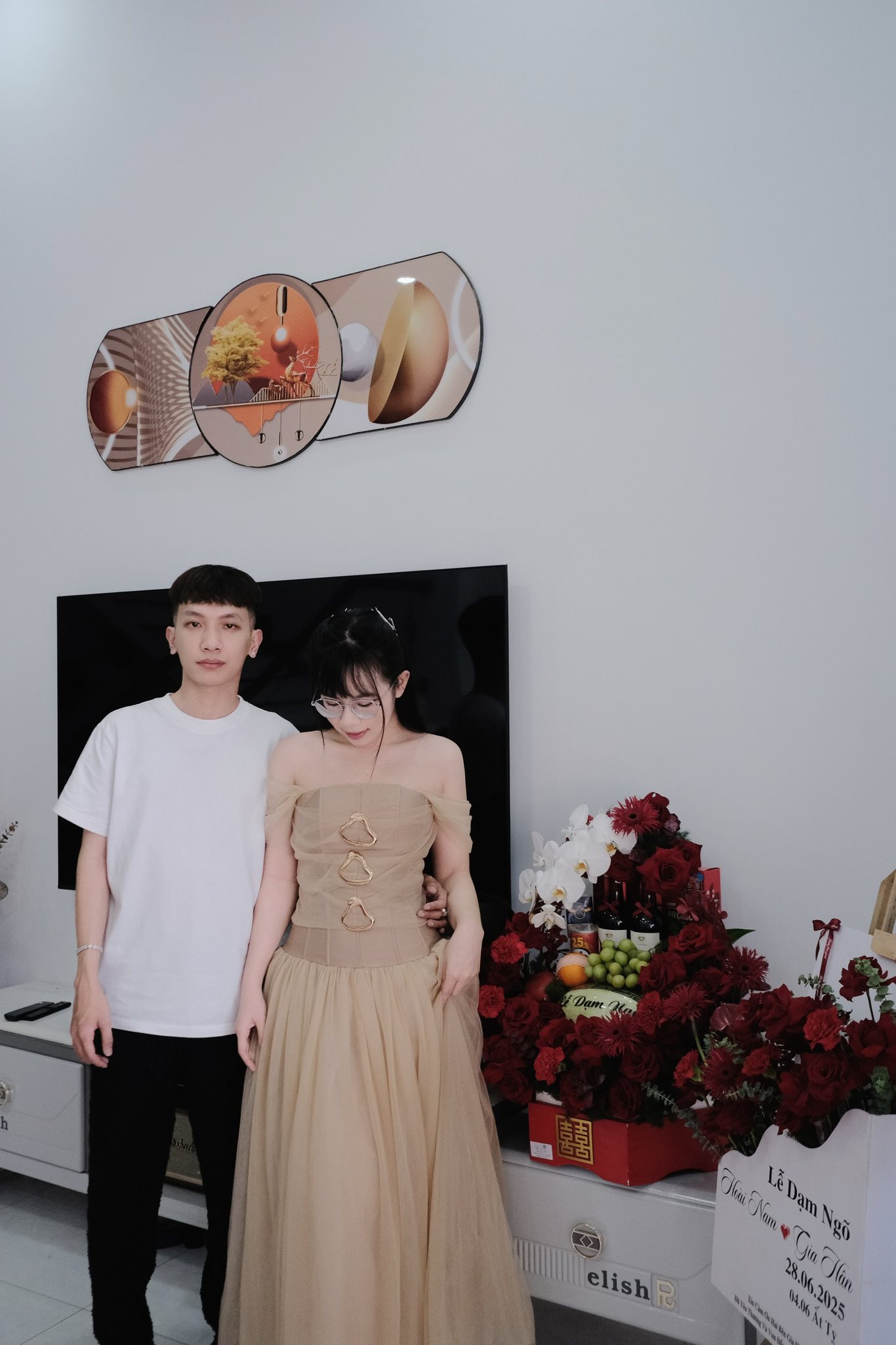 Famous SGP player is about to get married, girlfriend's hidden beauty revealed now 9 A romantic moment captured