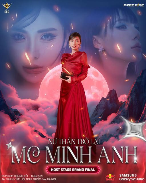Fan Free Fire reunites with "goddess" Minh Anh, radiant beauty, Esports "fire" still blazing 1 Free Fire fans reunite