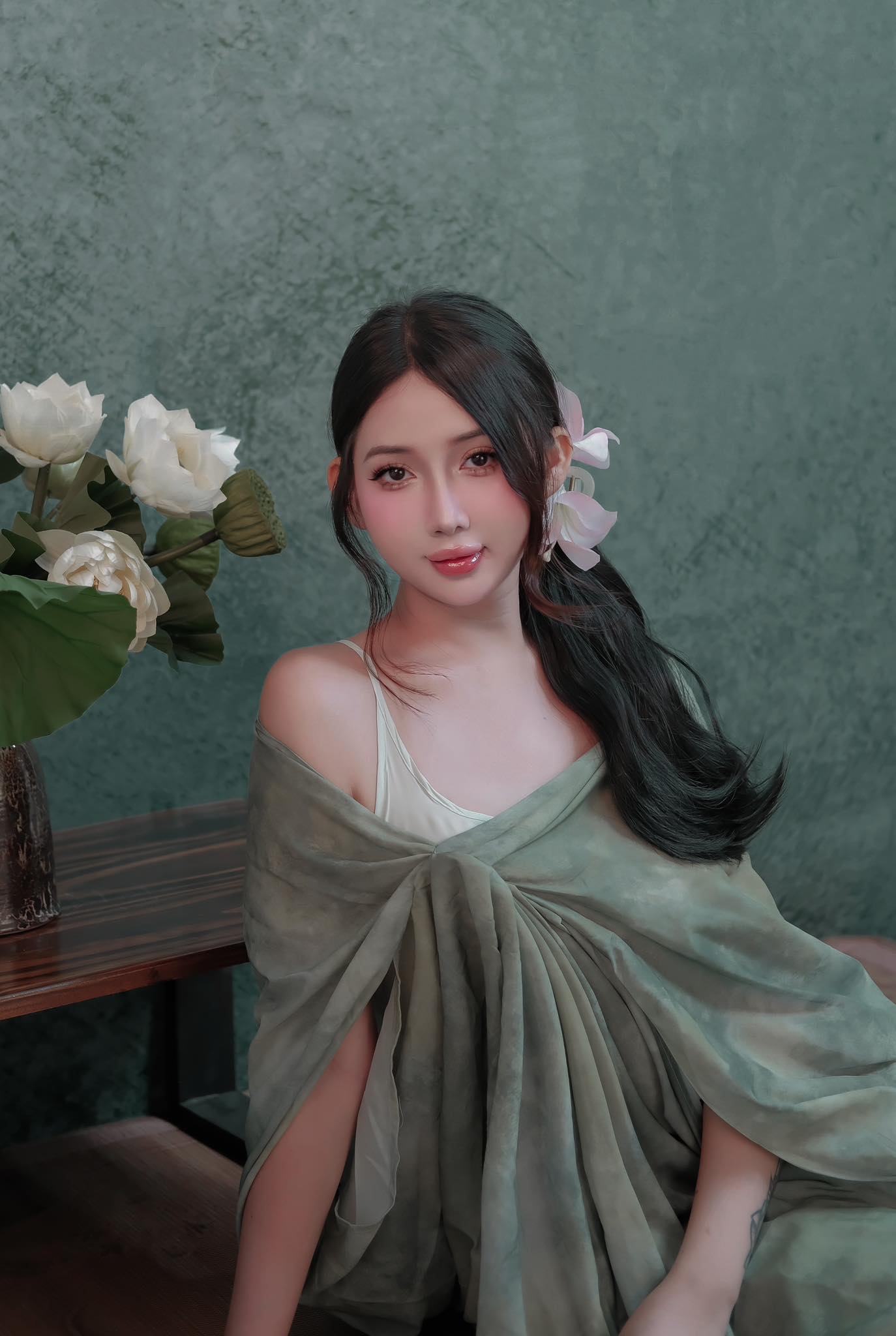 The girl who makes viewers think she's the Vietnamese version of Yua Mikami 5 Vy Vy, a girl captivating viewers as the Vietnamese version of Yua Mikami - Image 5.