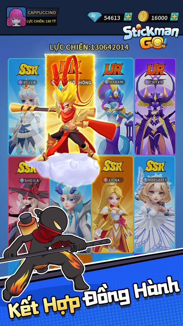 Pre-order to receive the Red Dragon mount UR! The MMO game "Stickman GO" officially opens for pre-registration! 5 6 1749462845047 17494628453401448750603