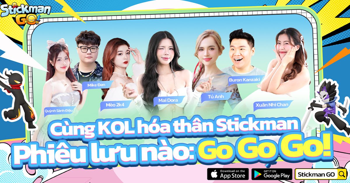 The MMO game "Stickman GO" officially launches today – Receive exclusive gift codes from top KOLs! 5 Stickman GO MMO game officially released today – Claim exclusive gift codes from top KOLs!