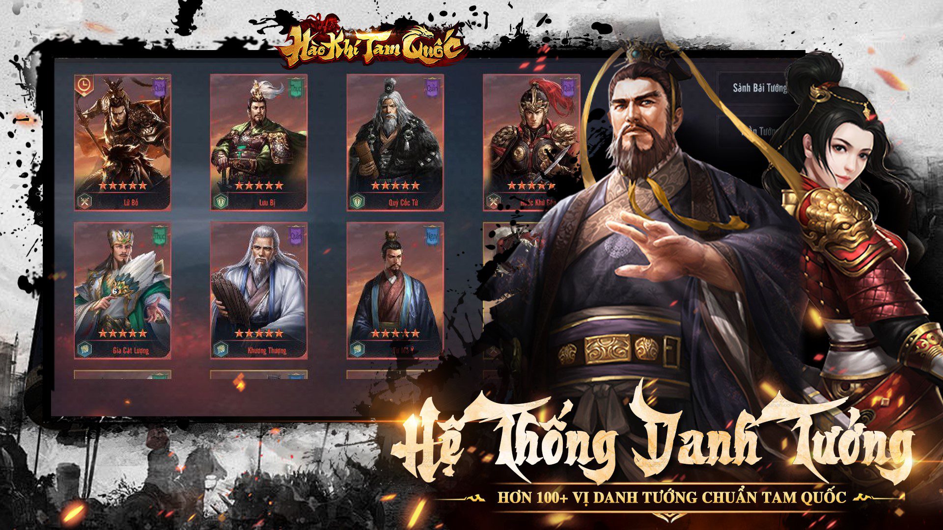 The Spirit of the Three Kingdoms officially launches on June 26 – Compete for the top spot in the 9999 Gold Ring and iPhone 16 Pro Max 6 Tam Quốc officially launched on June 26 - Top rewards include 9999 Gold Coins and iPhone 16 Pro Max.
