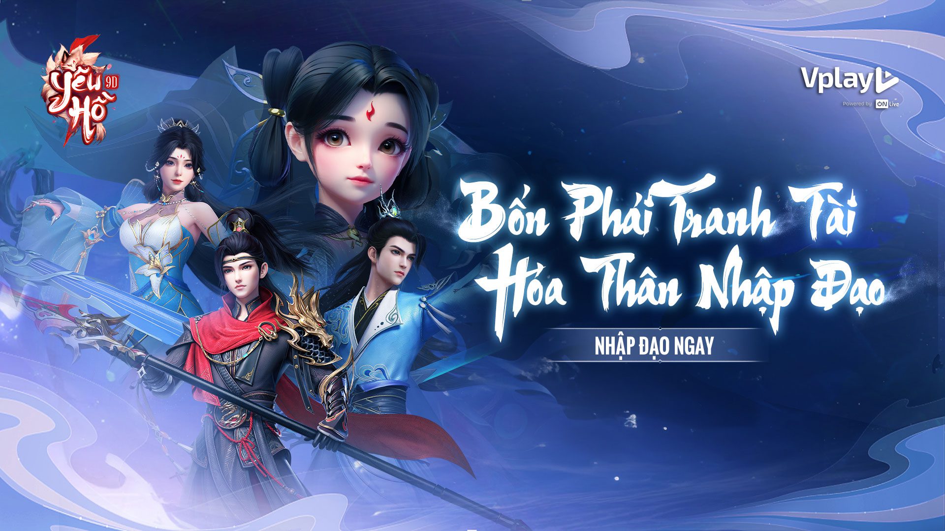 Revealing the masterpiece RPG inspired by the legendary Nine-Tailed Fox 3 Yêu Hổ 9D Character Classes