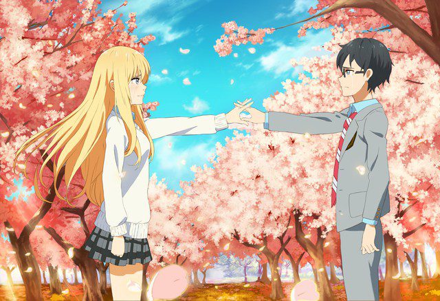Your Lie in April Your Lie in April
