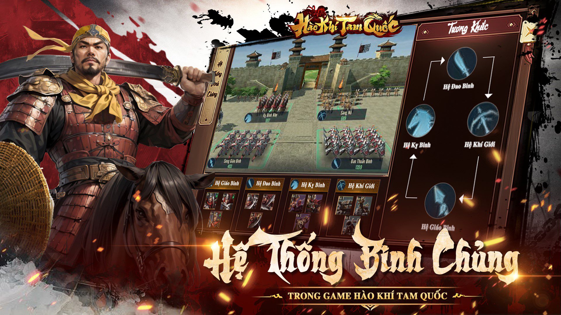The Spirit of the Three Kingdoms officially launches on June 26 – Compete for the top spot in the 9999 Gold Ring and iPhone 16 Pro Max 7 Tam Quốc officially launched on June 26 - Top rewards include 9999 Gold Coins and iPhone 16 Pro Max.