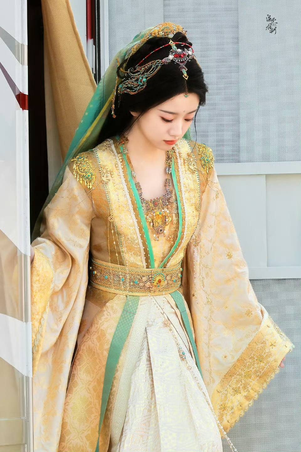 Character design of Bao Thuong An in 'Nguyet Minh Thien Ly'. Bao Thuong An's character design in 'Nguyet Minh Thien Ly'.