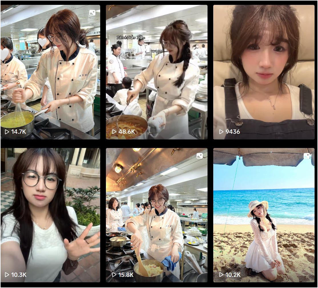 The Rival of "Zin Loves Cooking" Appears, the Gap-toothed Chef Creates Longing! 9 Zin Thích Nấu Ăn