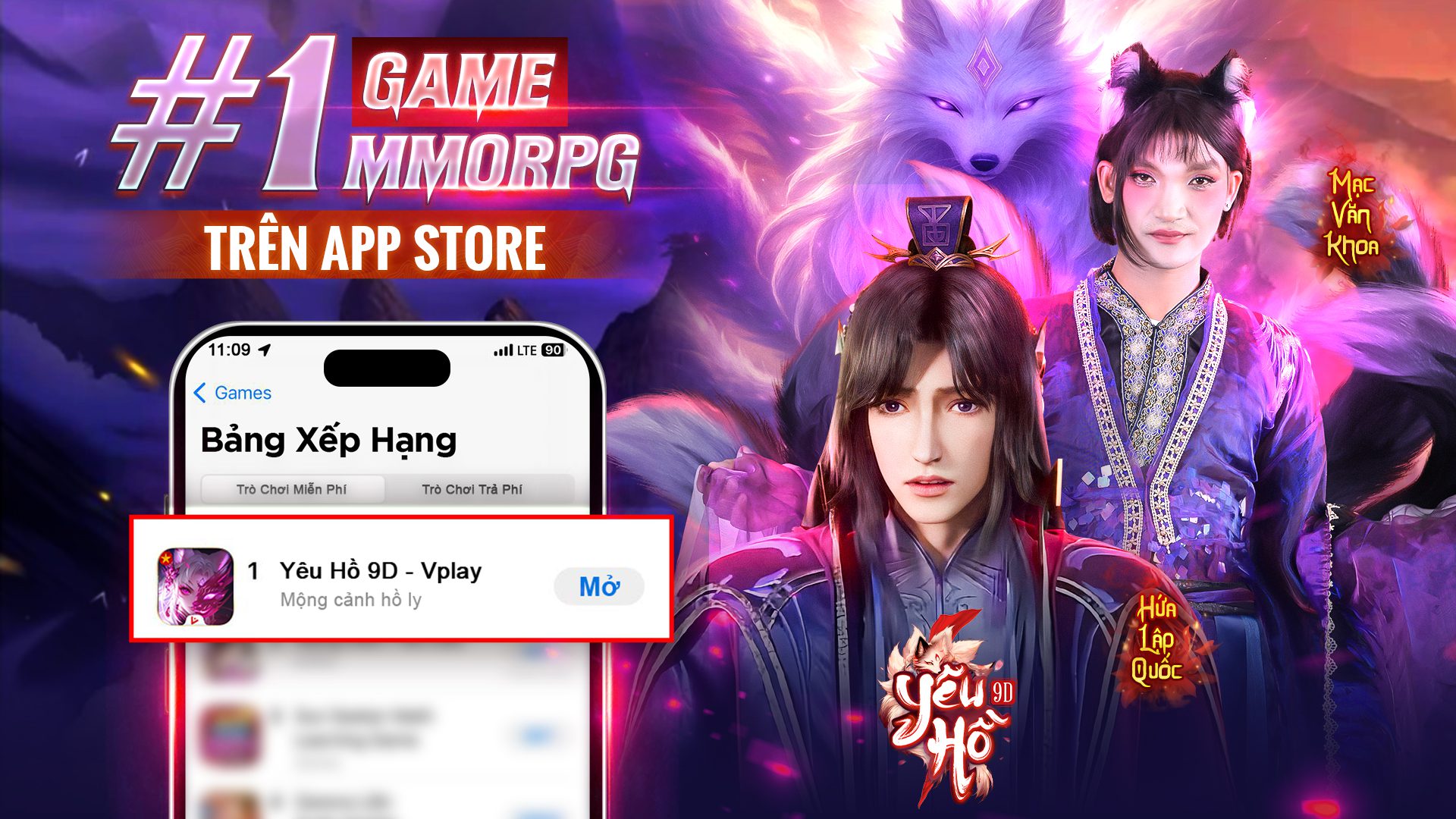 Yêu Hồ 9D Launch Yêu Hồ 9D Launch