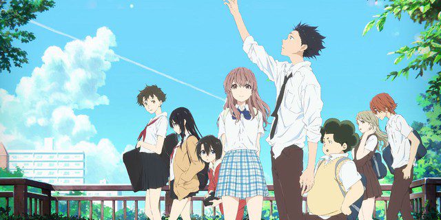 Top 10 Anime with Stunning Graphics, Where Every Frame is a Work of Art 7 A Silent Voice