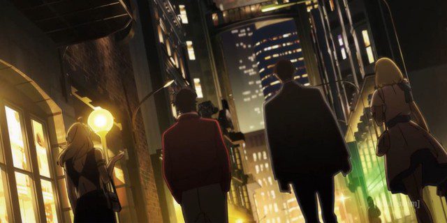 Lazarus Anime Release Lazarus