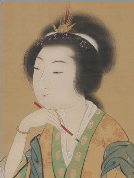 Stunning image of Yang Guifei before being recreated by AI. (Image: TikTok) AI recreates the likeness of Yang Guifei, leaving viewers in awe.