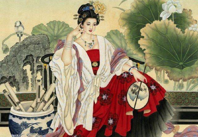Yang Guifei is one of the most renowned figures in Chinese history. (Image: Sohu) Yang Guifei is one of the most renowned figures in Chinese history.