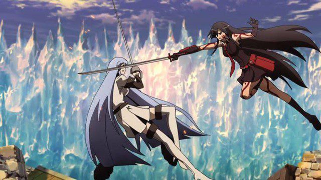 Goosebumps with the 10 Best Sword Fighting Battles in Anime: How Legends Were Made? 8 Akame vs. Esdeath in Akame Ga Kill