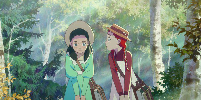Top 10 Anime with Stunning Graphics, Where Every Frame is a Work of Art 2 Anne Shirley