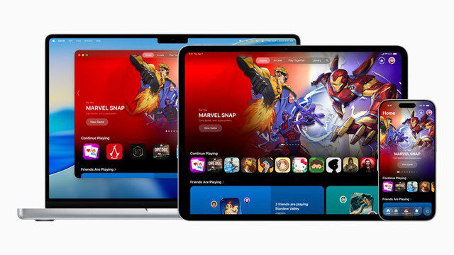 Apple Games is a platform for an immersive gaming experience across iPhone, iPad, and Mac. Apple Games Launched