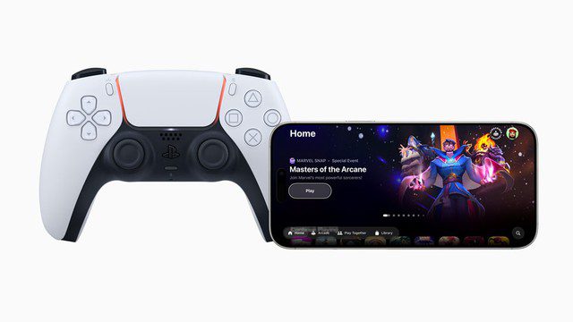 Players can connect with friends to enjoy their favorite games together on the Apple Games platform. Connect with Friends