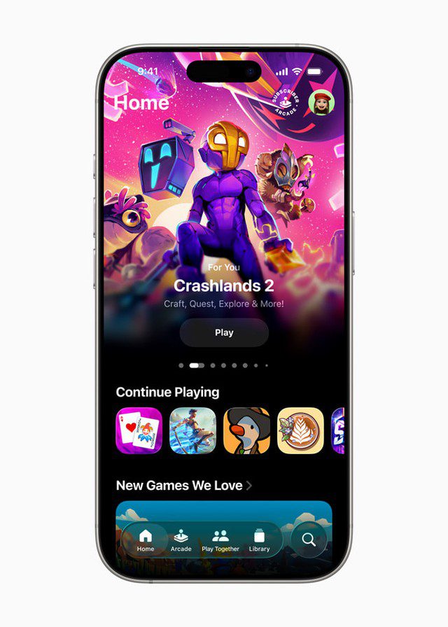 With the Games platform, developers ensure players are always informed about the latest updates and important events in their games. Game Updates
