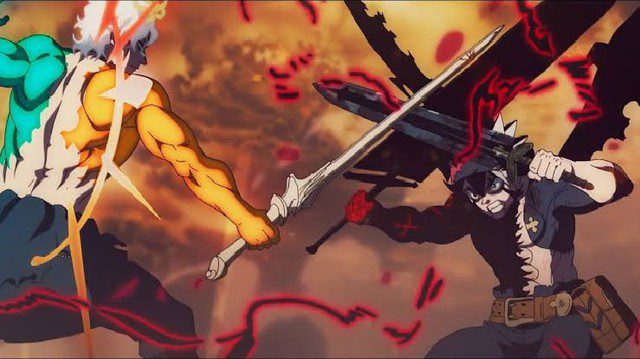 Goosebumps with the 10 Best Sword Fighting Battles in Anime: How Legends Were Made? 1 Asta vs. Conrad in Black Clover