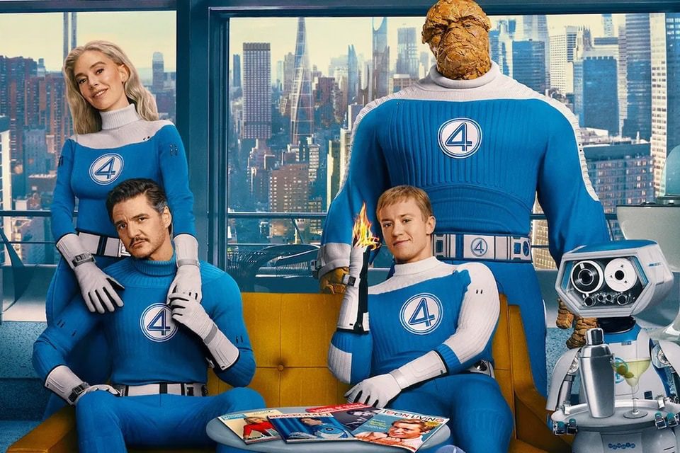 Fantastic Four releases new trailer, "planet eater" Galactus officially revealed 1 Fantastic Four releases new trailer, featuring Galactus