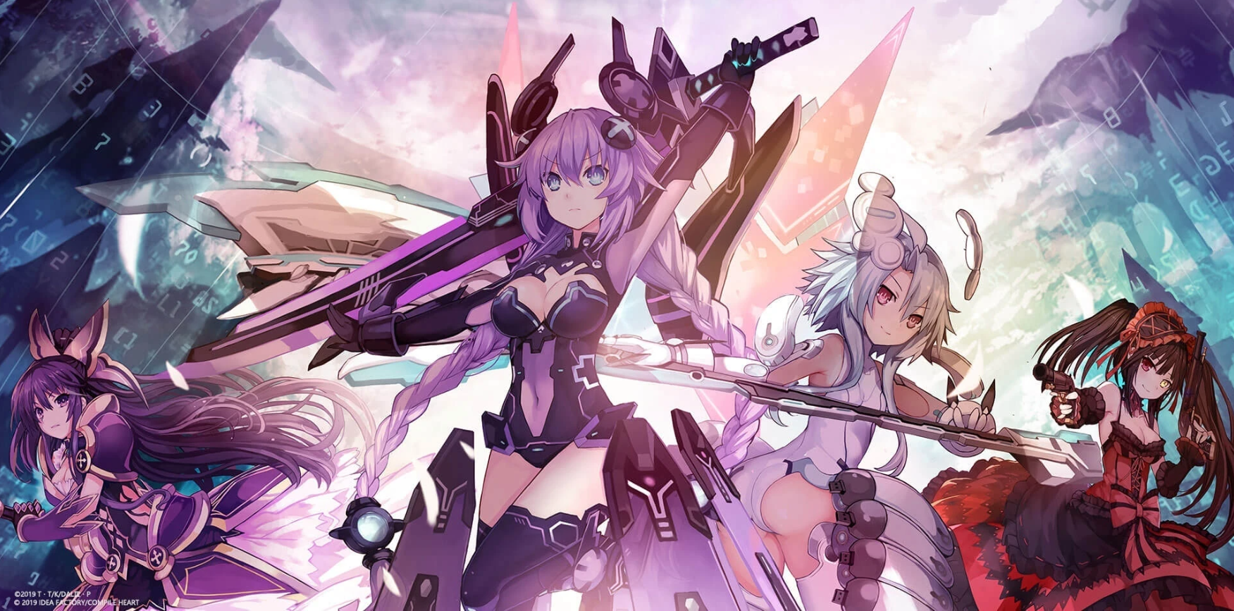 Gameplay of Date A Live: Spirit Echo Gameplay of Date A Live: Spirit Echo