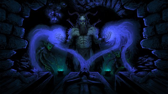 Steam unexpectedly gives away a free game, an incredibly attractive dark fantasy RPG 2 Steam offers a free game, a dark fantasy RPG - Image 2.