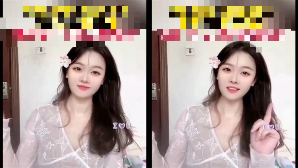 Hot girl "celestial maiden descends to earth" shocks by doing this on air, fans turn their backs 180 degrees 1 Hot girl 'goddess' causes shock with her actions during a livestream.