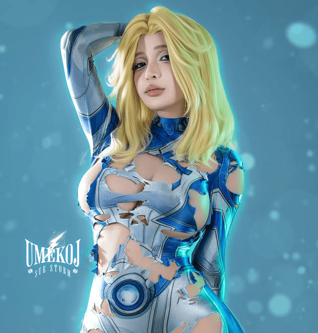 Vietnamese female cosplayer stuns the community with her dedicated transformation effort 2 Vietnamese cosplayer impressing the audience with a stunning performance