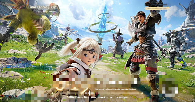 Finally, Final Fantasy XIV mobile has also set a release date! 1 Finally, Final Fantasy XIV mobile also announces the release date! - Image 1.