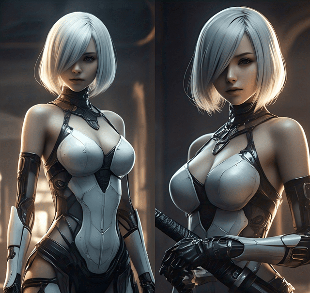 2B from NieR: Automata