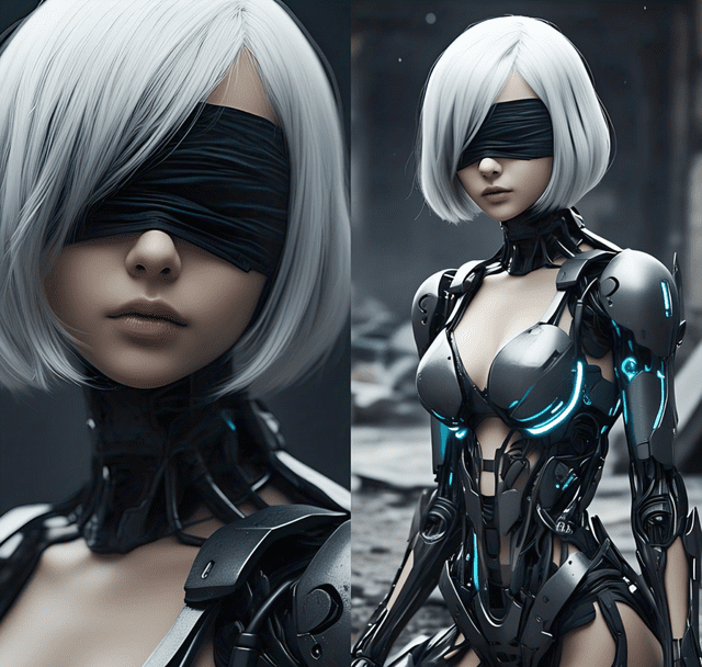 2B in combat