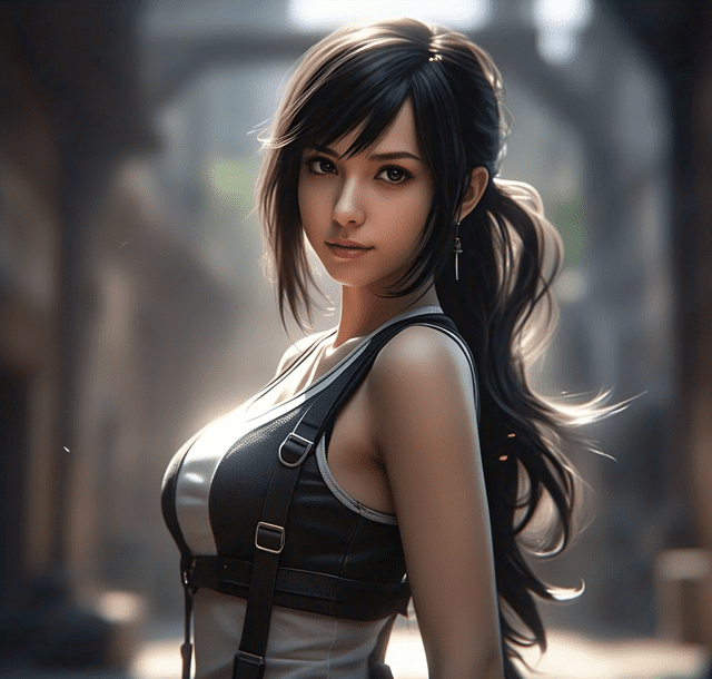 Tifa Lockhart from Final Fantasy VII