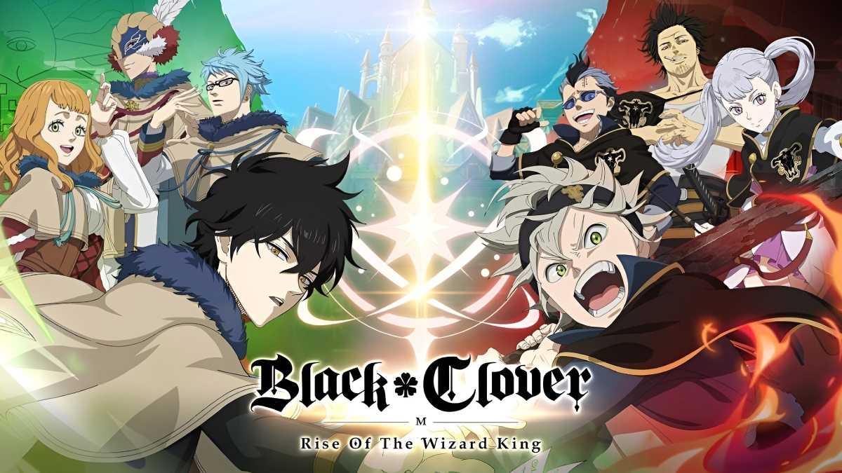 Black Clover M Thumbnail Black Clover M Thumbnail