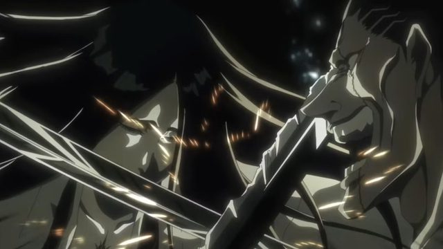 Goosebumps with the 10 Best Sword Fighting Battles in Anime: How Legends Were Made? 10 Zaraki Kenpachi vs. Retsu Unohana in Bleach: Thousand-Year Blood War
