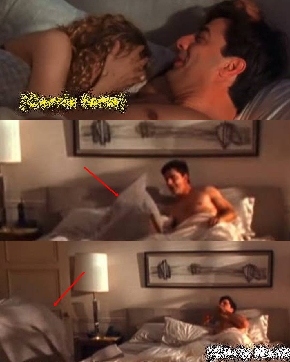 Sarah Jessica Parker getting caught in a scene Sarah Jessica Parker getting caught in a scene