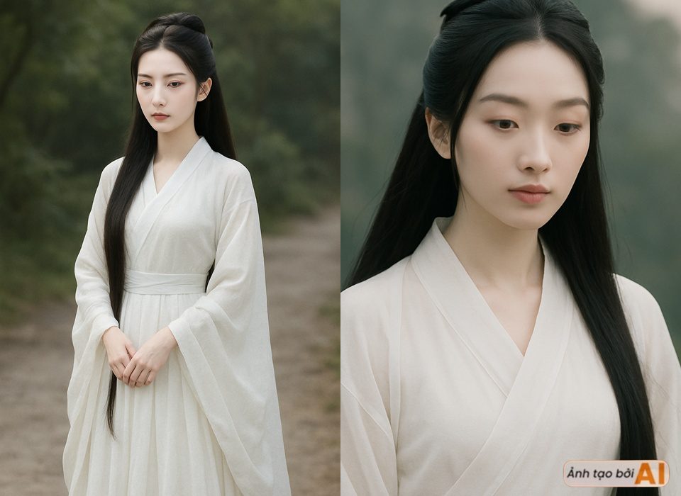 AI rendering of Wang Yu Yan based on the novel AI rendering of Wang Yu Yan based on the novel