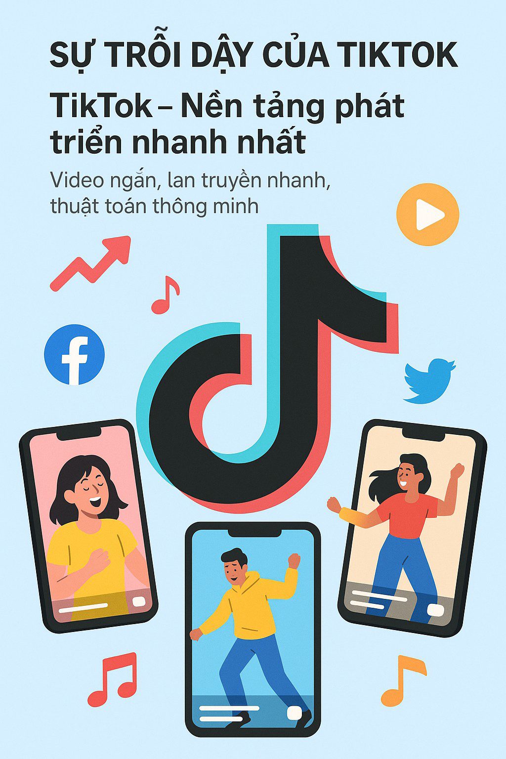 Nonsense videos, empty content easily attracting millions of views on TikTok, who is responsible? 1 TikTok Content Creator D.T.P