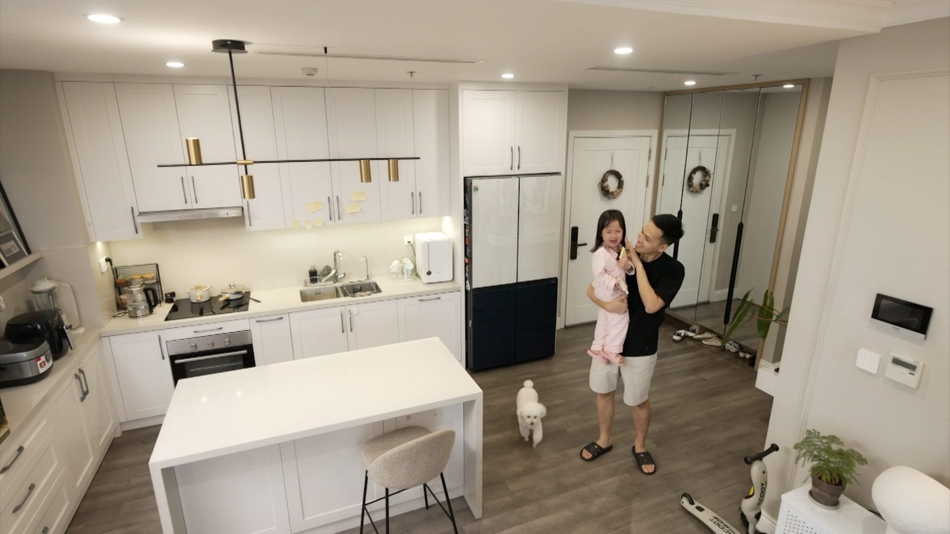 Sparrow Goes to the Sun with Daughter Participates in Reality Show, Causes a Sensation as Soon as It Aired 2 Chim Sẻ Đì Năng and his daughter participating in the reality show, which caused a stir - Image 2.