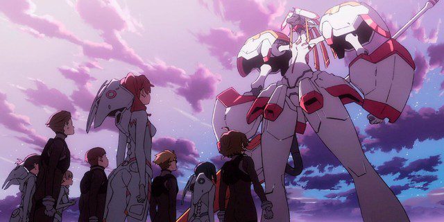 Darling in the FranXX Darling in the FranXX