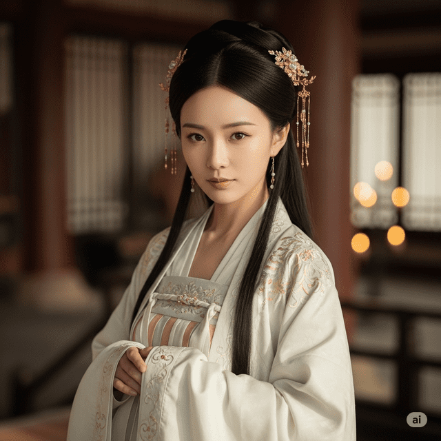 Diaochan, AI-generated version by Gemini. dieu thuyen 1 17504136416321401778650