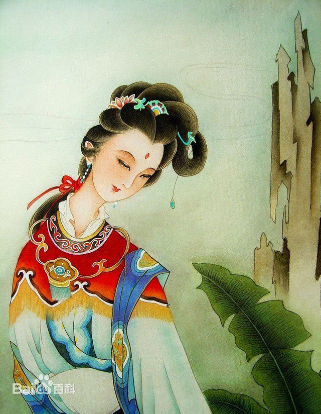A historical illustration of Diaochan from Baidu - Image: Baidu. dieu thuyen 4 17504136411821611531654