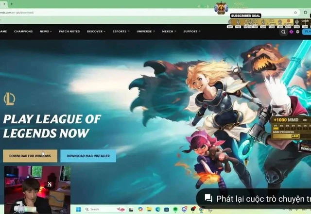 Dendi playing League of Legends recently. Dendi playing League of Legends recently.