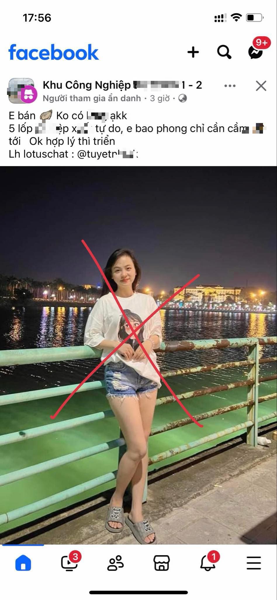 Hot girl Gãy TV speaks out after incident of her images being exploited 2 Tuyết Ruồi Gãy TV Image 2