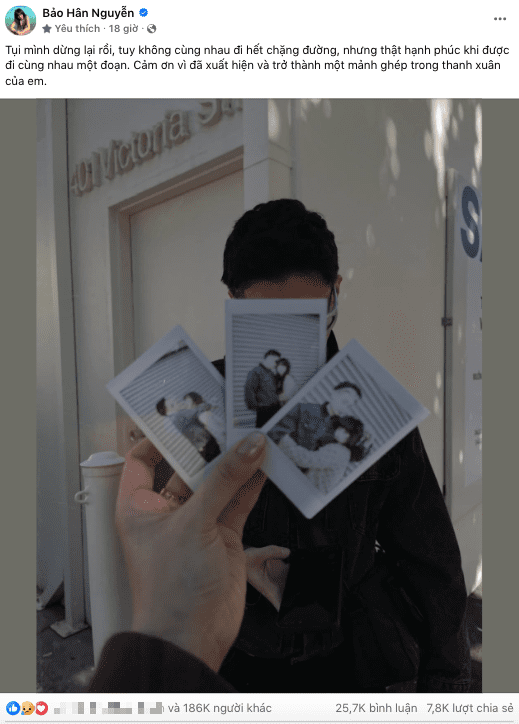 Fans are amazed by the seemingly perfect love story, what did the hot girl write in the private group? 1 Fans surprised by the love story, hot girl writes in the intimate group?