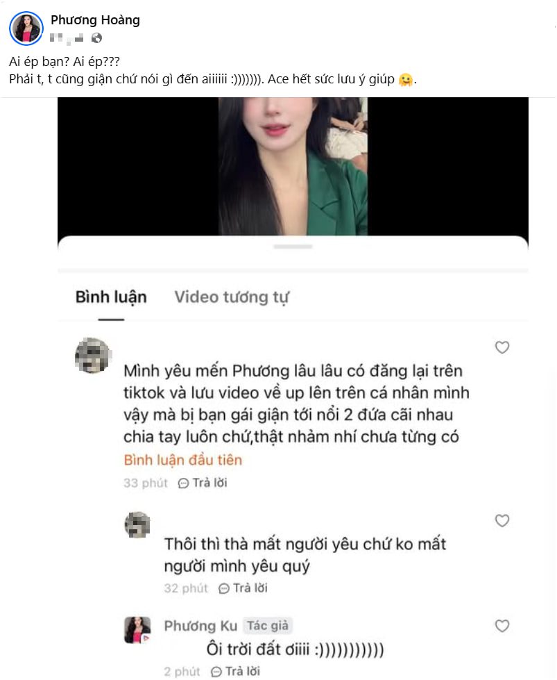 Beautiful girl "overthrows Little Fun" sends message to male fans after unprecedented confessional 6 Beautiful Girl