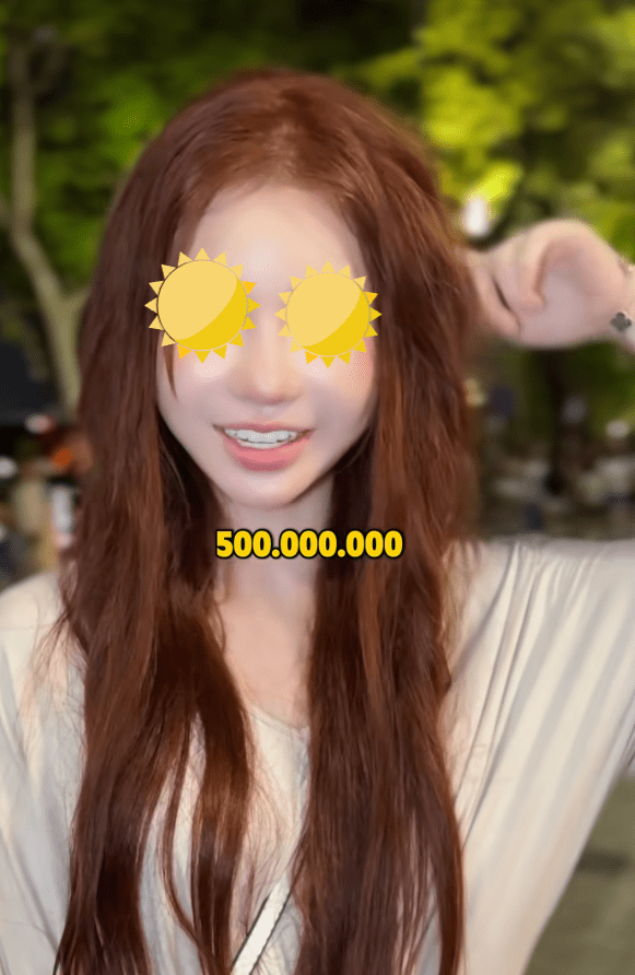 The girl shocks with her revelation on criteria for choosing a boyfriend earning half a billion/month, the owner shares a special reason 3 Young woman