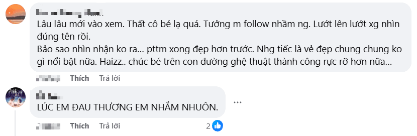 Spending hundreds of millions on beauty restoration, hot TikToker responds to mixed comments 4 ChangMie After Cosmetic Surgery