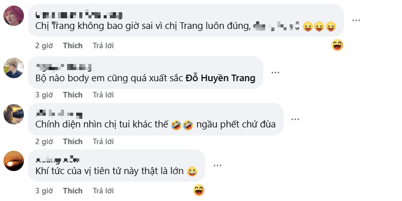 Huyền Trang in Action Huyền Trang in Action