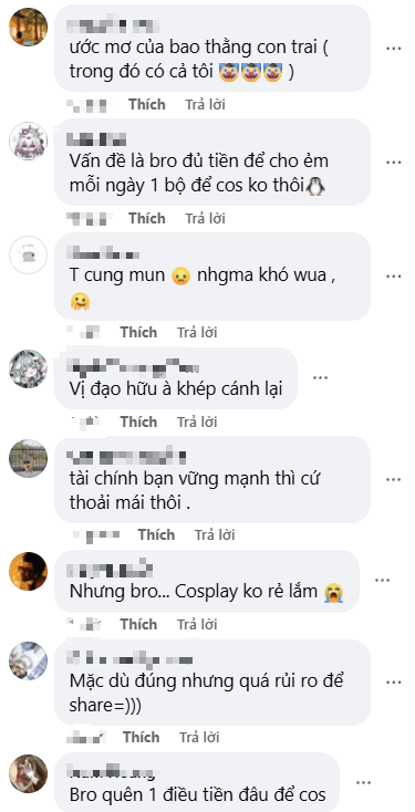 Obsessed with female cosplayers, male fan proposes "initiative" but online community rushes to stop it 2 Cosplayers captivating male fans