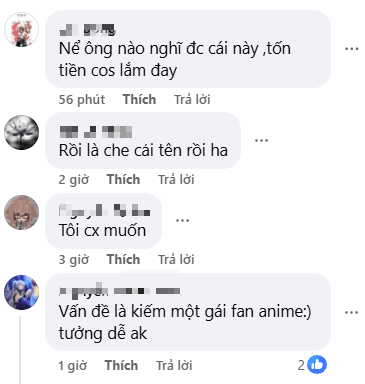 Obsessed with female cosplayers, male fan proposes "initiative" but online community rushes to stop it 4 Cosplayers captivating male fans