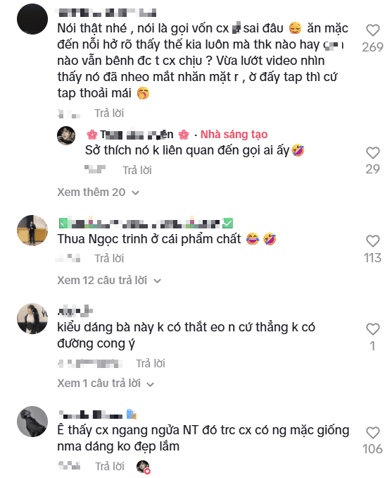 Female TikToker claims to be the new generation queen of lingerie, unafraid of confrontation, passionately "combating" when accused of "raising capital" 8 TikToker Bảo Uyên boldly confronting her critics.